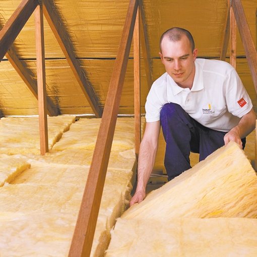 Installing Bradford Ceiling Residential Insulation Dunedin