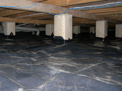 Ground Moisture Barrier Residential Insulation Dunedin