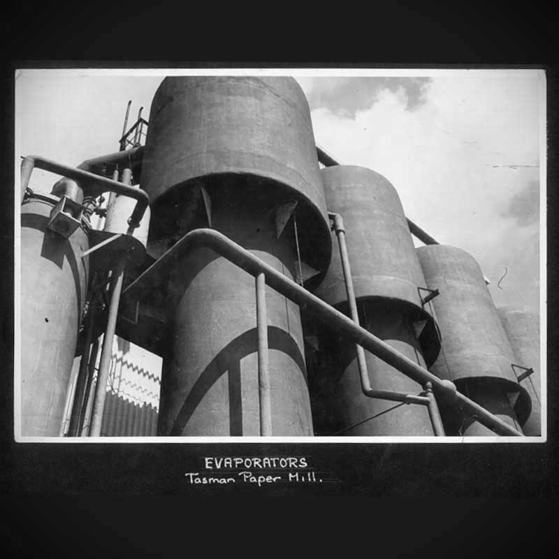 Salmac History Evaporators Tasman Paper Mill