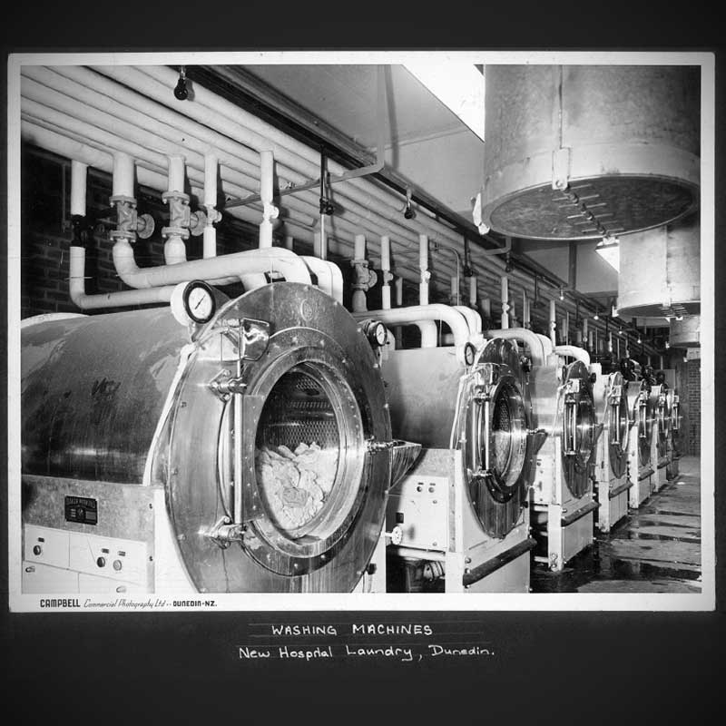 Salmac History Washing Machine Dunedin Hospital