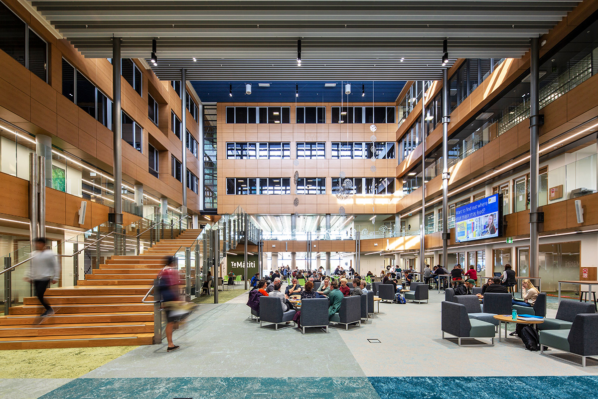 Otago University Business School Mechanical Insulation, Pipe & Duct, Thermal Insulation Dunedin