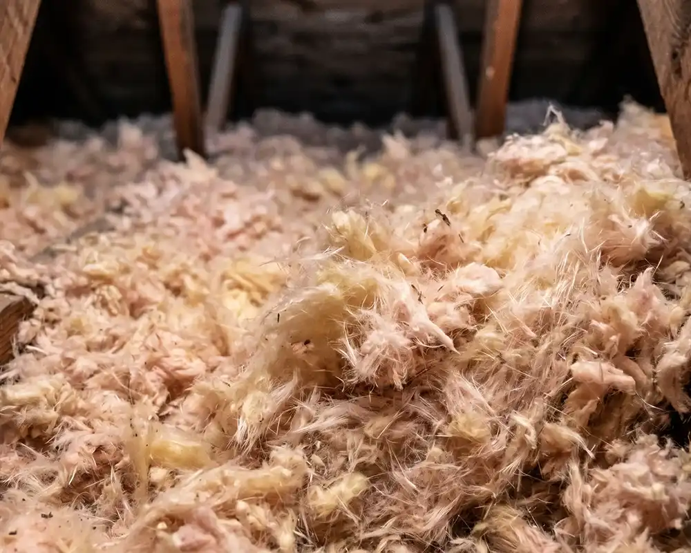 Insulation Blown fibreglass