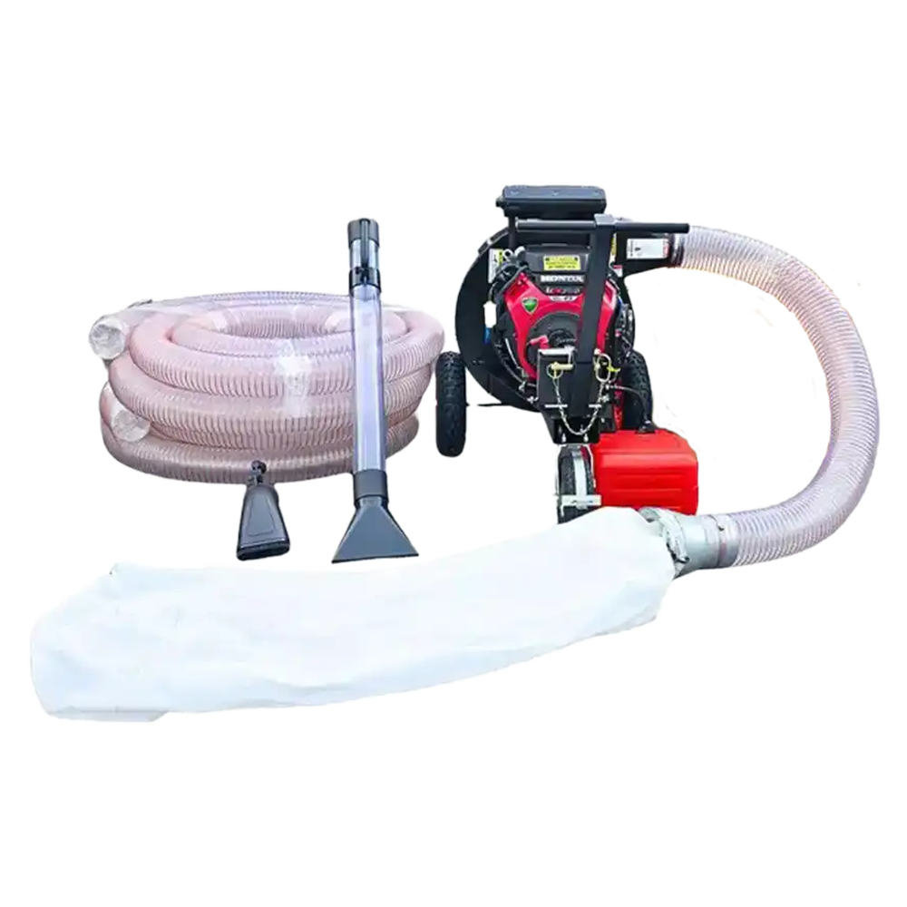 Salmac Advanced Insulation Vacuum Removal System