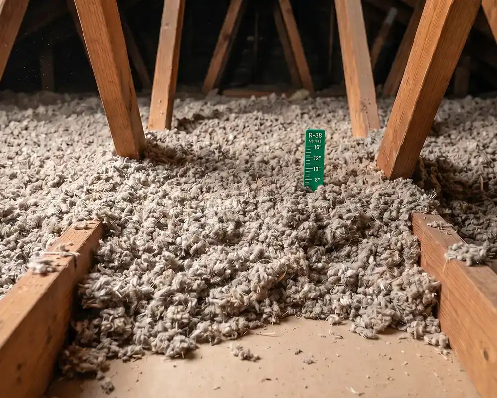Why Remove Old Ceiling Insulation